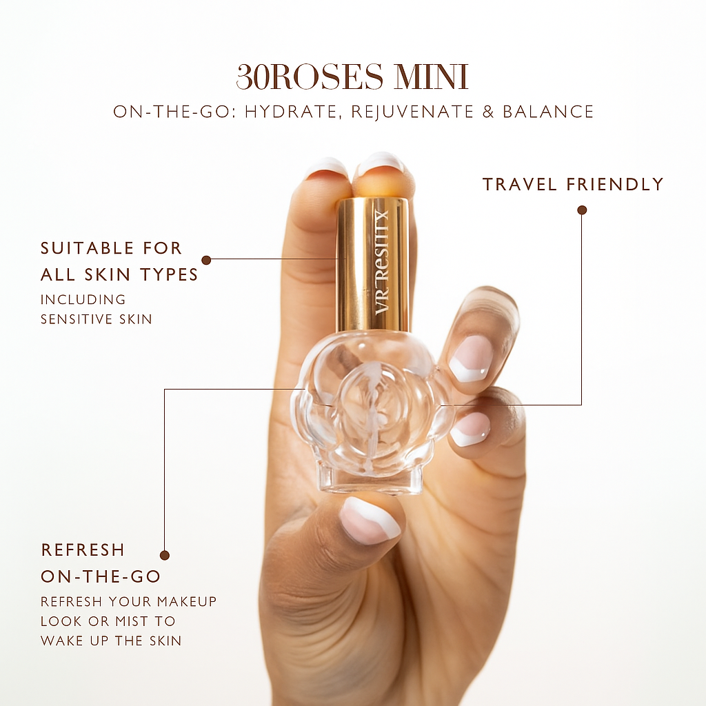 30Roses Hydrating Rose Water Mini